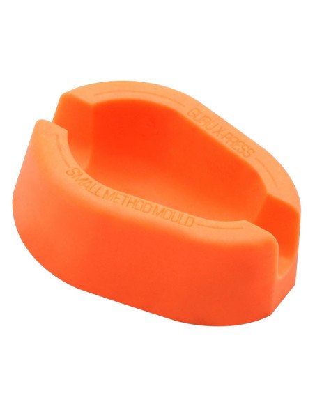 Guru X-Press Method Mould Small orange 1 Stück Feeder Futter Mulde Universal Auffüller-Zubehör-JJ-Fishing