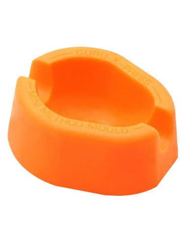 Guru X-Press Method Mould Mini orange 1 Stück Feeder Futter Mulde Universal Auffüller-Zubehör-JJ-Fishing