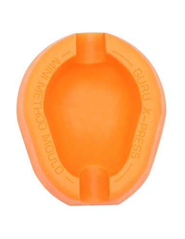 Guru X-Press Method Mould Mini orange 1 Stück Feeder Futter Mulde Universal Auffüller-Zubehör-JJ-Fishing