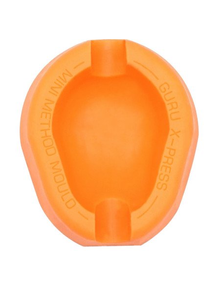 Guru X-Press Method Mould Mini orange 1 Stück Feeder Futter Mulde Universal Auffüller-Zubehör-JJ-Fishing