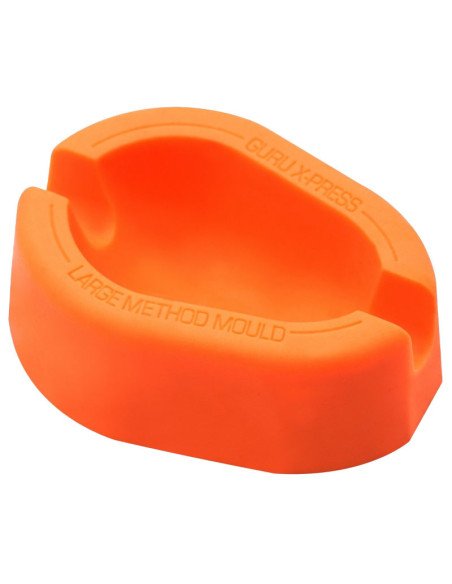 Guru X-Press Method Mould Large orange 1 Stück Feeder Futter Mulde Universal Auffüller-Zubehör-JJ-Fishing