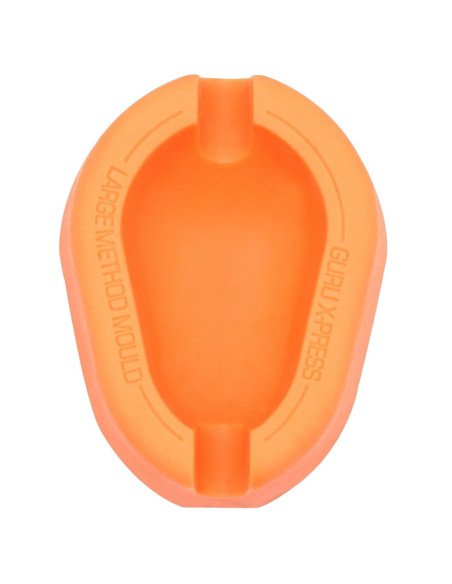 Guru X-Press Method Mould Large orange 1 Stück Feeder Futter Mulde Universal Auffüller-Zubehör-JJ-Fishing