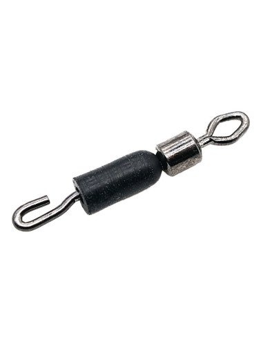 Guru Heli Swivel Medium 6 Stück Quick Change System Angelwirbel Method Feeder-Swivels-JJ-Fishing