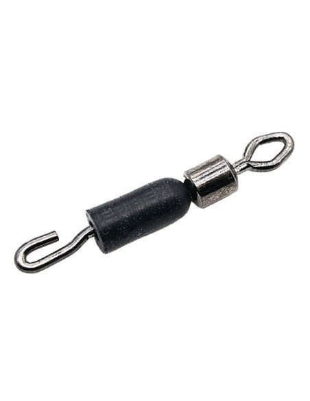 Guru Heli Swivel Medium 6 Stück Quick Change System Angelwirbel Method Feeder-Swivels-JJ-Fishing