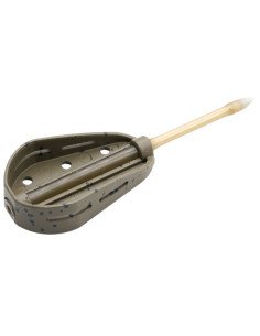 Guru Hybrid Inline Feeder Medium 32g 1 Stück Flat Method Feeder Futterkorb-Futterkörbe & Bleie-JJ-Fishing