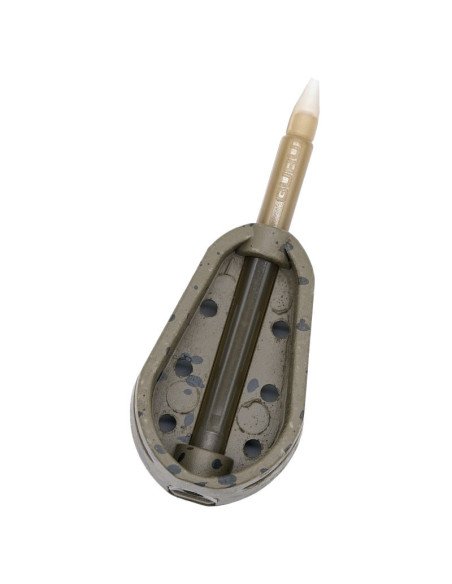 Guru 24g Small Hybrid Inline Feeder Flat Method Feeder Futterkorb-Feed baskets & lead-JJ-Fishing