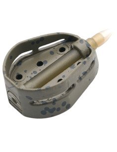 Guru Hybrid Inline Feeder Mini 18g 1 Stück Flat Method Feeder Futterkorb-Futterkörbe & Bleie-JJ-Fishing