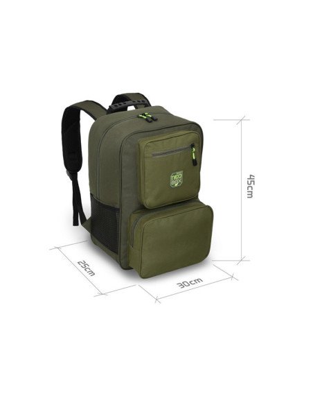 Delphin NeoBAX RUXSAK Rucksack Angeltasche Multi Pocket-Angeltaschen-JJ-Fishing