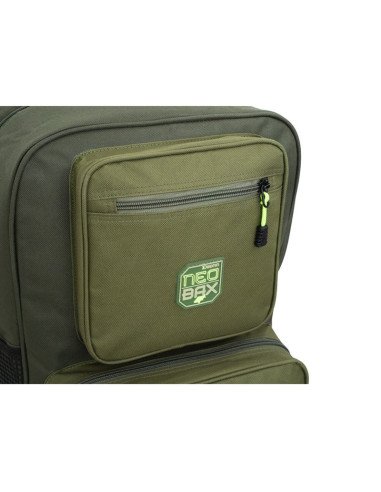 Delphin NeoBAX RUXSAK Rucksack Angeltasche Multi Pocket-Angeltaschen-JJ-Fishing