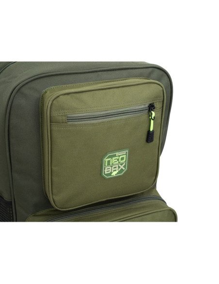 Delphin NeoBAX RUXSAK Rucksack Angeltasche Multi Pocket-Angeltaschen-JJ-Fishing