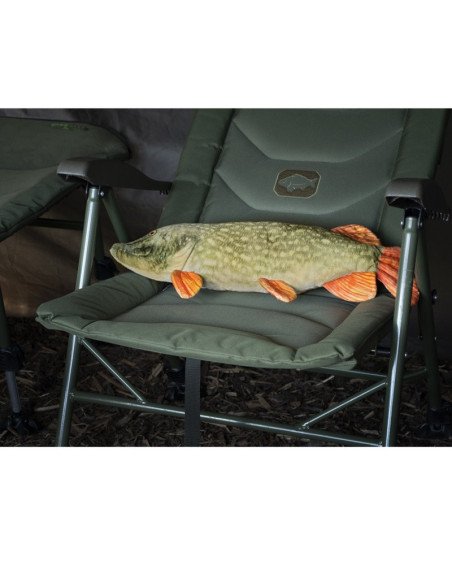 Delphin PIKY 60 cm Plüschhecht Angelkissen Hecht perfektes Angler Geschenk-Plüschfische-JJ-Fishing