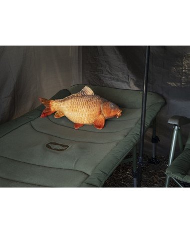 Delphin CARPY 60 cm Plüschkarpfen Angelkissen Karpfen perfektes Angler Geschenk-Plüschfische-JJ-Fishing