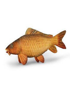 Delphin CARPY 60 cm Plüschkarpfen Angelkissen Karpfen perfektes Angler Geschenk-Plüschfische-JJ-Fishing