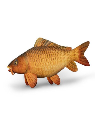 Delphin CARPY 60 cm Plüschkarpfen Angelkissen Karpfen perfektes Angler Geschenk-Plüschfische-JJ-Fishing