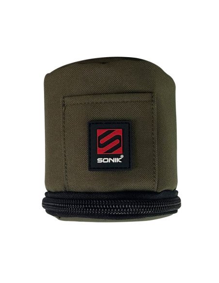 Sonik Gas Canister Cover Schutzhülle Gaskartusche Neopren-Outdoor - Camping-JJ-Fishing