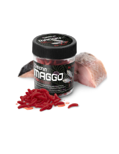 Delphin MaggoX Pop Up Fish Fake Maden Gummimaden-Köder-JJ-Fishing