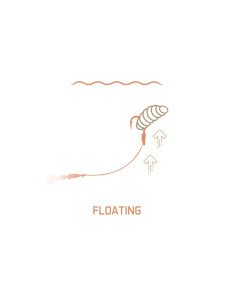 Delphin MaggoX Pop Up Shrimps Fake Maden Gummimaden-Köder-JJ-Fishing 2