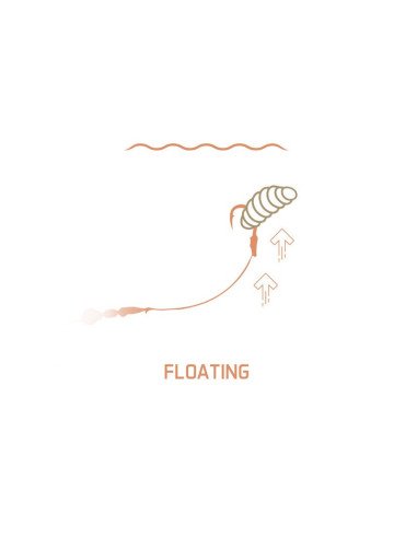 Delphin MaggoX Pop Up Shrimps Fake Maden Gummimaden-Köder-JJ-Fishing