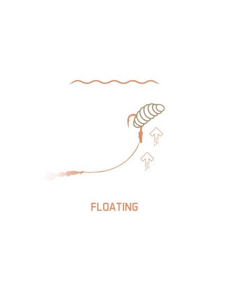 Delphin MaggoX Pop Up Shrimps Fake Maden Gummimaden-Köder-JJ-Fishing