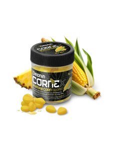 Delphin CorneX Pop Up 60 Stück Sweet Corn Pineapple Fake Mais Gummimais-Köder-JJ-Fishing