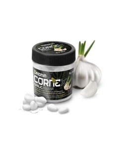 Delphin CorneX Pop Up 60 Stück Knoblauch Pineapple Fake Mais Gummimais-Köder-JJ-Fishing