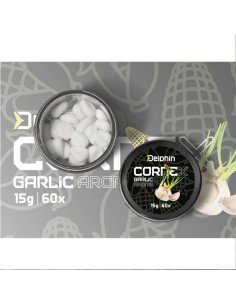 Delphin CorneX Pop Up 60 Stück Knoblauch Pineapple Fake Mais Gummimais-Bait-JJ-Fishing 2