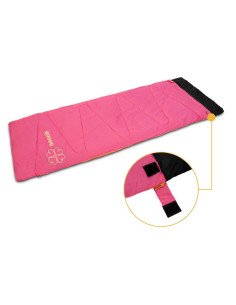 Delphin QUEEN Schlafsack 220x80 cm Rosa mit Transporttasche Sleeping Bag-Angelzubehör-JJ-Fishing