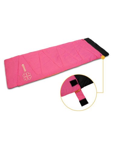 Delphin QUEEN Schlafsack 220x80 cm Rosa mit Transporttasche Sleeping Bag-Angelzubehör-JJ-Fishing