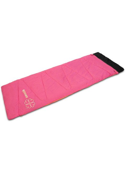 Delphin QUEEN Schlafsack 220x80 cm Rosa mit Transporttasche Sleeping Bag-Angelzubehör-JJ-Fishing