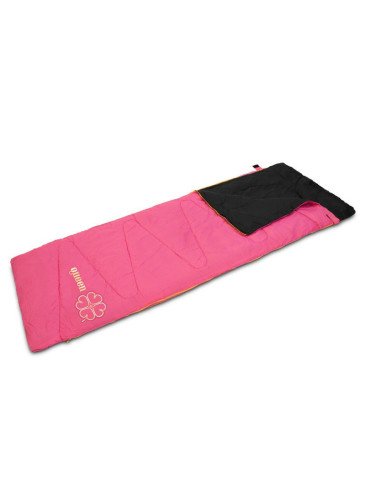 Delphin QUEEN Schlafsack 220x80 cm Rosa mit Transporttasche Sleeping Bag-Angelzubehör-JJ-Fishing