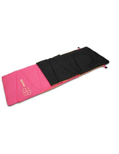 Delphin QUEEN Schlafsack 220x80 cm Rosa-Fishing accessories-JJ-Fishing