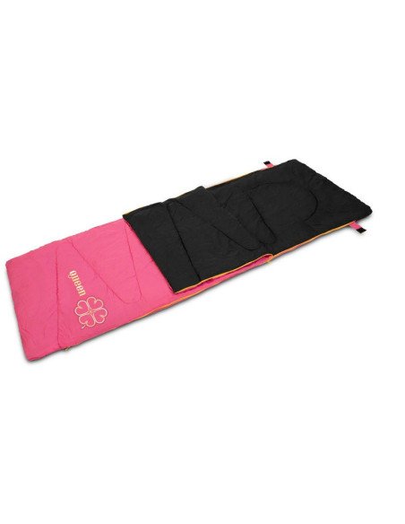 Delphin QUEEN Schlafsack 220x80 cm Rosa-Fishing accessories-JJ-Fishing