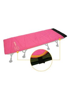 Delphin QUEEN Schlafsack 220x80 cm Rosa mit Transporttasche Sleeping Bag-Angelzubehör-JJ-Fishing 2