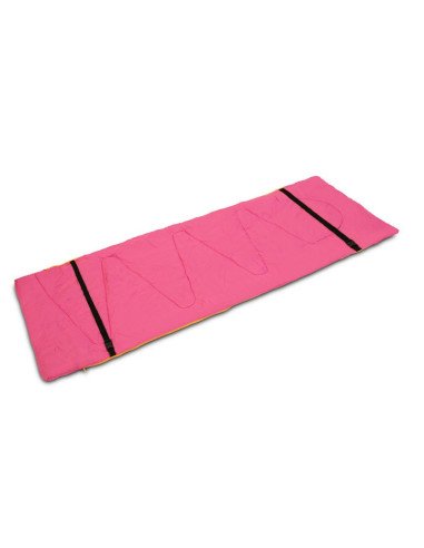 Delphin QUEEN Schlafsack 220x80 cm Rosa mit Transporttasche Sleeping Bag-Angelzubehör-JJ-Fishing