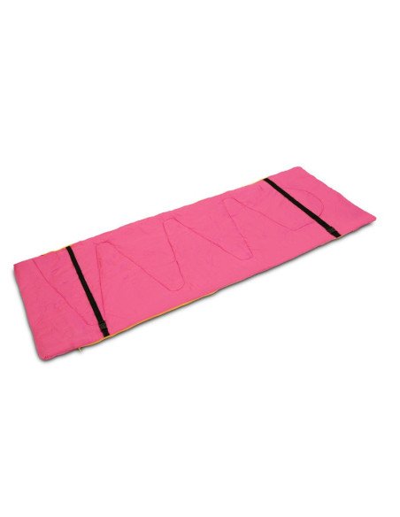 Delphin QUEEN Schlafsack 220x80 cm Rosa mit Transporttasche Sleeping Bag-Angelzubehör-JJ-Fishing