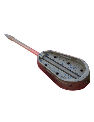 Guru Extra Distance Hybrid Feeder Large 60g 1 Stück Flat Method Feeder-Futterkörbe & Bleie-JJ-Fishing