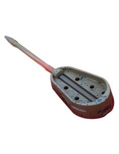 Guru Extra Distance Hybrid Feeder Medium 50g 1 Stück Flat Method Feeder-Futterkörbe & Bleie-JJ-Fishing