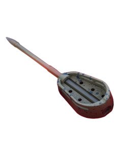 Guru Extra Distance Hybrid Feeder Small 40g 1 Stück Flat Method Feeder-Futterkörbe & Bleie-JJ-Fishing