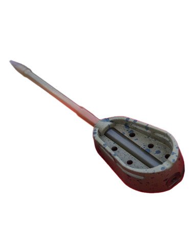 Guru Extra Distance Hybrid Feeder Small 40g 1 Stück Flat Method Feeder-Futterkörbe & Bleie-JJ-Fishing