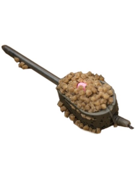 Guru Extra Distance Hybrid Feeder Small 40g 1 Stück Flat Method Feeder-Futterkörbe & Bleie-JJ-Fishing