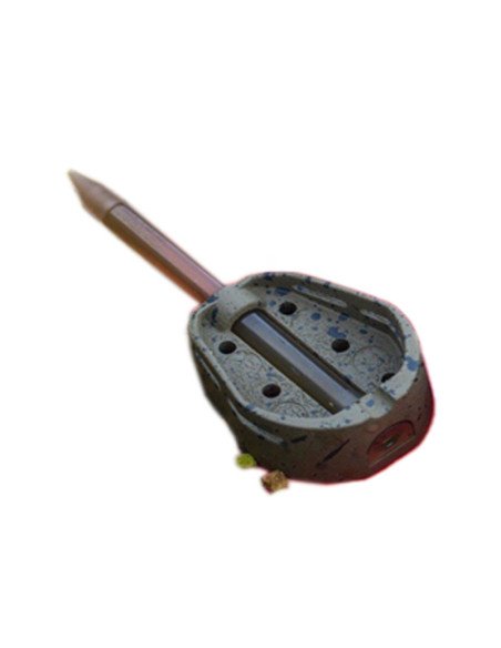 Guru Extra Distance Hybrid Feeder Mini 30g 1 Stück Flat Method Feeder-Futterkörbe & Bleie-JJ-Fishing