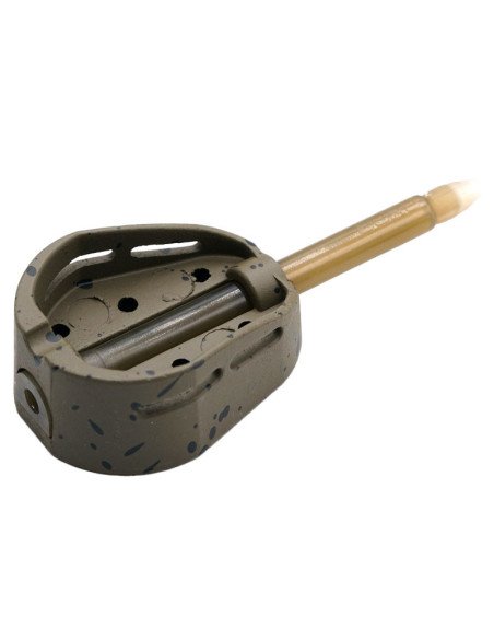 Guru Extra Distance Hybrid Feeder Super Mini 20g 1 Stück Flat Method Feeder-Futterkörbe & Bleie-JJ-Fishing