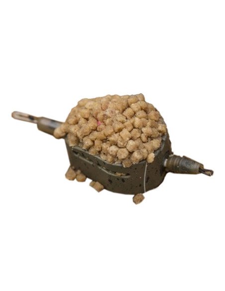 Guru Extra Distance Hybrid Feeder Super Mini 20g 1 Stück Flat Method Feeder-Futterkörbe & Bleie-JJ-Fishing