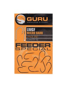 Guru Feeder Special Hook Size 12 Barbed Spade End Micro Barbed Method Feeder Blätchen Angelhaken-Hook & Co-JJ-Fishing 2