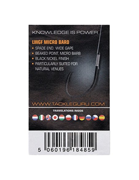 Guru Light Wide Gape Feeder Hook Size 10 Micro Barbed 10 Stück Spade End Method Feeder Angelhaken-Hook & Co-JJ-Fishing