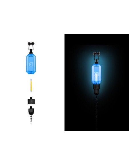 Delphin CUBIX Chain BlackWAY Hänger Kettenbissanzeiger Biteindicator-Tackle & Co-JJ-Fishing