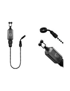 Delphin CUBIX Chain BlackWAY Hänger Kettenbissanzeiger Biteindicator-Tackle & Co-JJ-Fishing