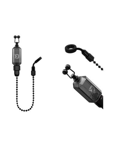 Delphin CUBIX Chain BlackWAY Hänger Kettenbissanzeiger Biteindicator-Tackle & Co-JJ-Fishing
