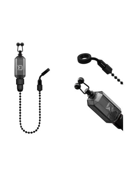 Delphin CUBIX Chain BlackWAY Hänger Kettenbissanzeiger Biteindicator-Tackle & Co-JJ-Fishing
