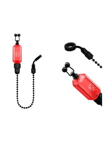 Delphin CUBIX Chain Rot Hänger Kettenbissanzeiger Biteindicator-Tackle & Co-JJ-Fishing